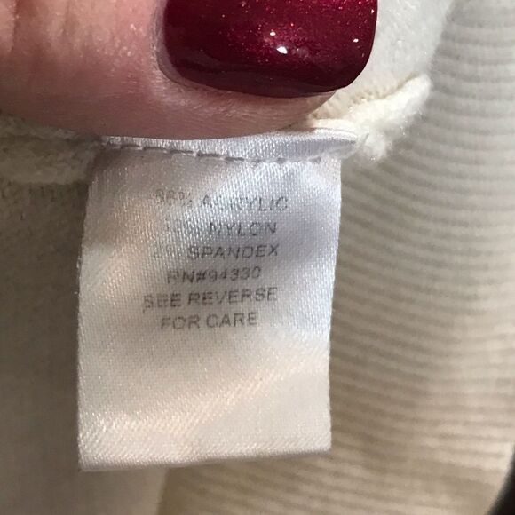 V Neck Sweater Large - Picture 4 of 7